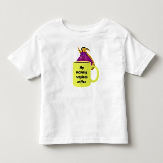 Naughty Squirrel #449 Toddler Kinder Shirts (Voorkant)
