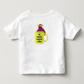 Naughty Squirrel #449 Toddler Kinder Shirts (Achterkant)