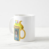 Naughty Squirrel #463 Coffee Human Koffiemok (Voorkant links)