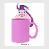 Naughty Squirrel #465 Sticker (Vel)