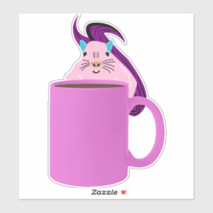 Naughty Squirrel #465 Sticker