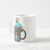 Naughty Squirrel #467 Coffee Human Koffiemok (Voorkant links)