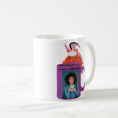 Naughty Squirrel #469 Coffee Human Koffiemok (Voorkant rechts)