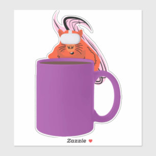 Naughty Squirrel #469 Sticker