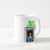 Naughty Squirrel #474 Coffee Human Koffiemok (Voorkant rechts)