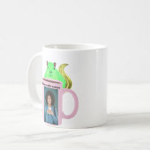 Naughty Squirrel #474 Coffee Human Koffiemok (Voorkant links)