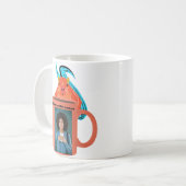 Naughty Squirrel #485 Coffee Human Koffiemok (Voorkant links)