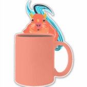 Naughty Squirrel #485 Sticker (Voorkant)