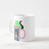 Naughty Squirrel #498 Coffee Human Koffiemok (Voorkant links)