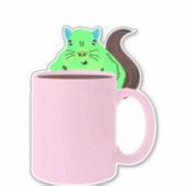 Naughty Squirrel #498 Sticker (Voorkant)