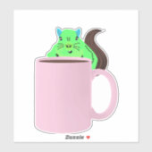 Naughty Squirrel #498 Sticker (Vel)