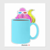 Naughty Squirrel #513 Sticker (Vel)