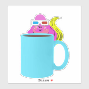 Naughty Squirrel #513 Sticker