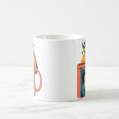 Naughty Squirrel #515 Coffee Human Koffiemok (Center)