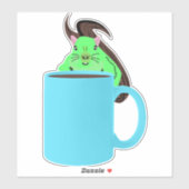 Naughty Squirrel #522 Sticker (Vel)
