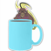 Naughty Squirrel #524 Sticker (Voorkant)