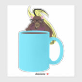 Naughty Squirrel #524 Sticker (Vel)