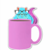 Naughty Squirrel #528 Sticker (Voorkant)