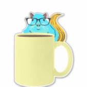 Naughty Squirrel #529 Sticker (Voorkant)