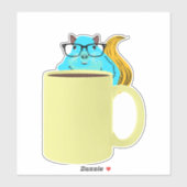 Naughty Squirrel #529 Sticker (Vel)