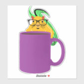 Naughty Squirrel #530 Sticker (Vel)