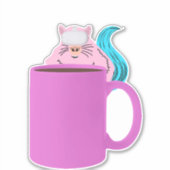 Naughty Squirrel #539 Sticker (Voorkant)