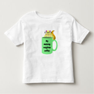 Naughty Squirrel #542 Toddler Kinder Shirts