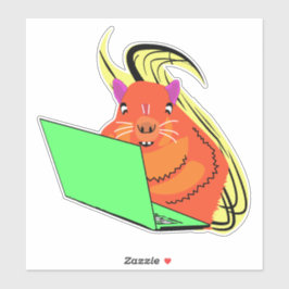 Naughty Squirrel #54 Sticker