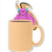 Naughty Squirrel #559 Sticker (Voorkant)