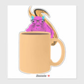 Naughty Squirrel #559 Sticker (Vel)