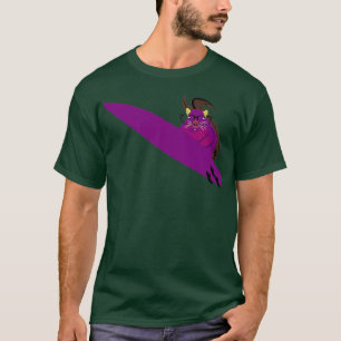 Naughty Squirrel 570 Surfing T-shirt