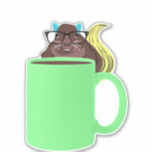 Naughty Squirrel #577 Sticker (Voorkant)