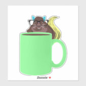 Naughty Squirrel #577 Sticker (Vel)