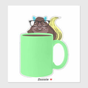 Naughty Squirrel #577 Sticker