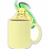 Naughty Squirrel #586 Sticker (Voorkant)