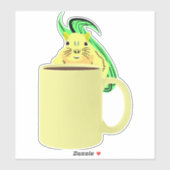 Naughty Squirrel #586 Sticker (Vel)