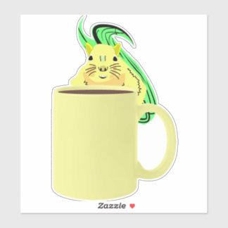 Naughty Squirrel #586 Sticker