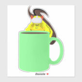 Naughty Squirrel #620 Sticker (Vel)