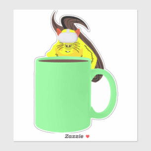 Naughty Squirrel #620 Sticker