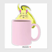 Naughty Squirrel #621 Sticker (Vel)