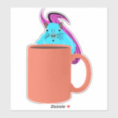 Naughty Squirrel #638 Sticker (Vel)