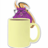 Naughty Squirrel #640 Sticker (Voorkant)