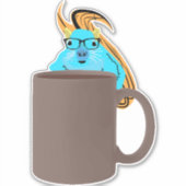 Naughty Squirrel #651 Sticker (Voorkant)