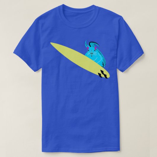 Naughty Squirrel 660 Surfing T-shirt (Design voorkant)