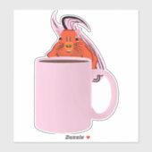 Naughty Squirrel #661 Sticker (Vel)