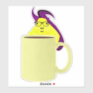 Naughty Squirrel #663 Sticker