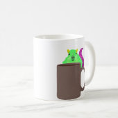 Naughty Squirrel #67 Koffiemok (Voorkant rechts)