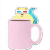 Naughty Squirrel #690 Sticker (Voorkant)