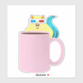 Naughty Squirrel #690 Sticker (Vel)