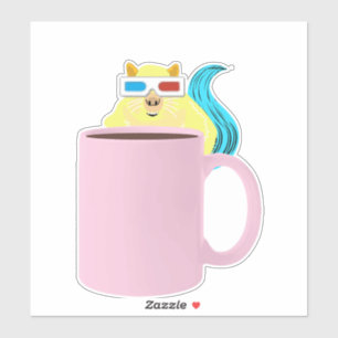 Naughty Squirrel #690 Sticker